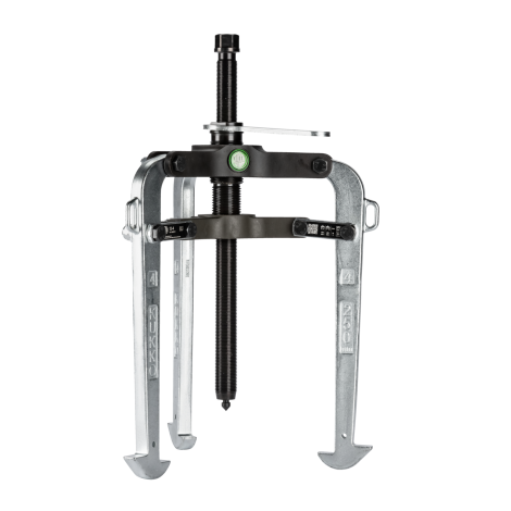 Ściągacz 3-ramienny Aligator 350 x 275 mm z wstępnie ustawianymi ramionami do ściągania wewnętrznego i zewnętrznego seria 12-A KUKKO kod: 12-5